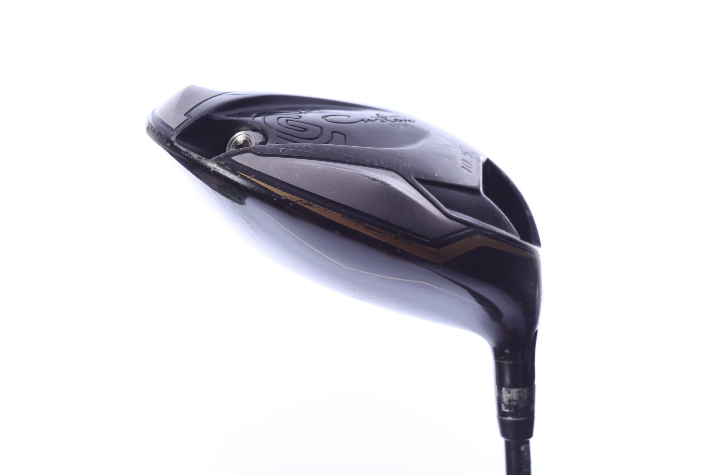 Used Cleveland 588 Custom Driver - 10.5 Degrees - Seniors Flex Matrix Ozik 6Q3 - Right-Handed