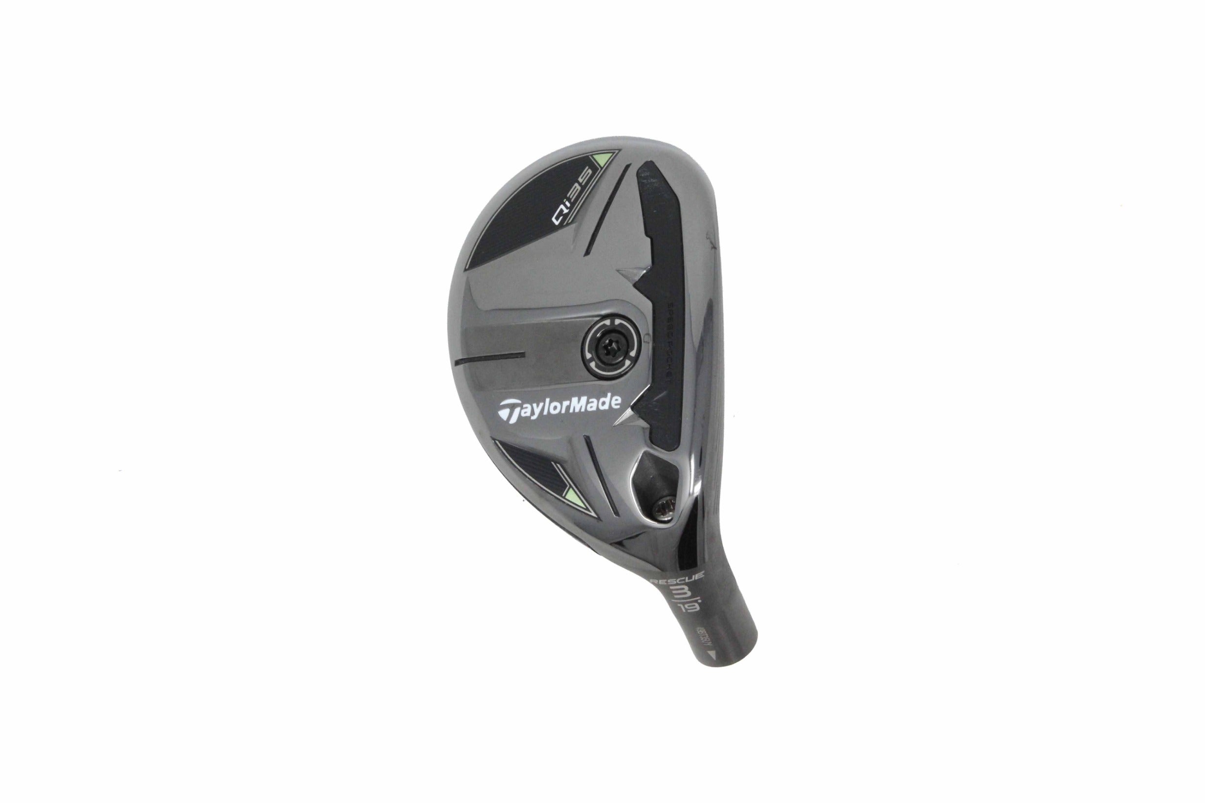 Used TaylorMade Qi35 Rescue 3H - HEAD ONLY - Right-Handed - 19 Degrees