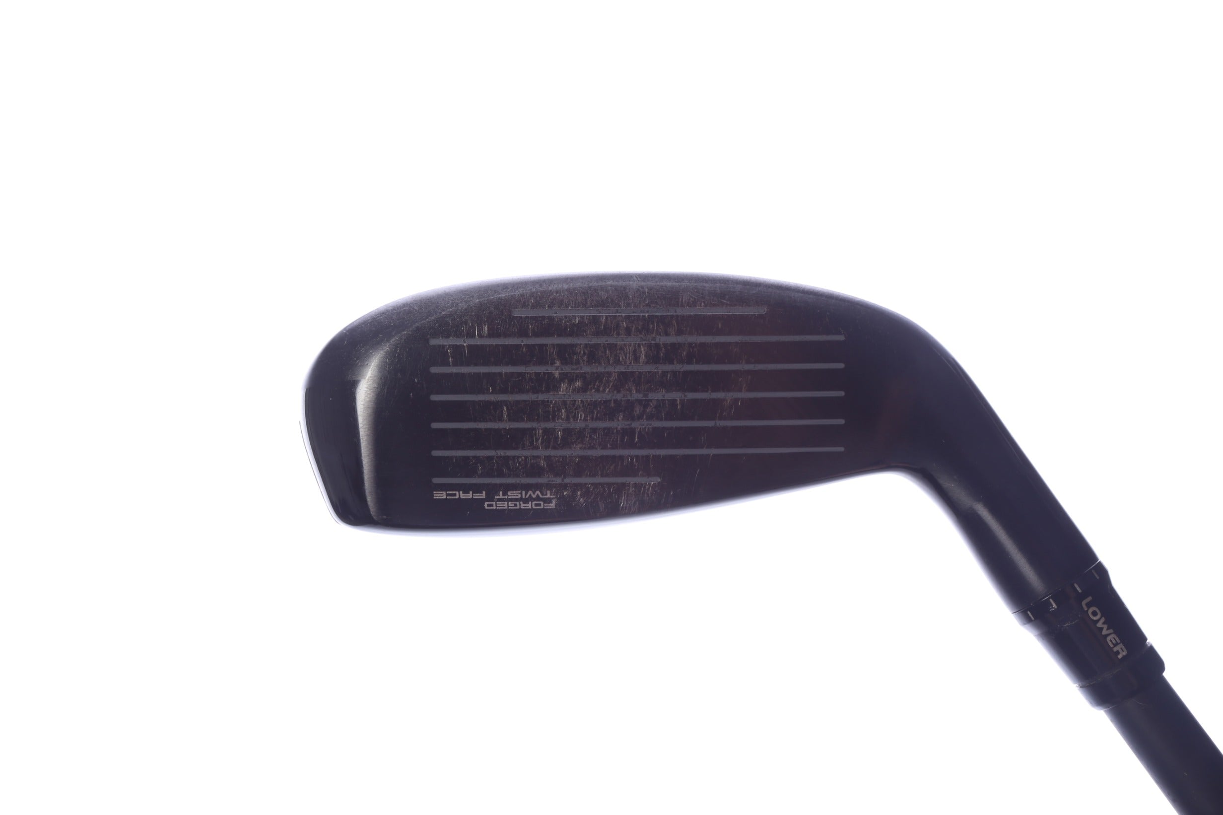 Used TaylorMade SIM2 Rescue 3H Hybrid - Left-Handed - 19.5 Degrees - Tour Stiff Flex-Next Round