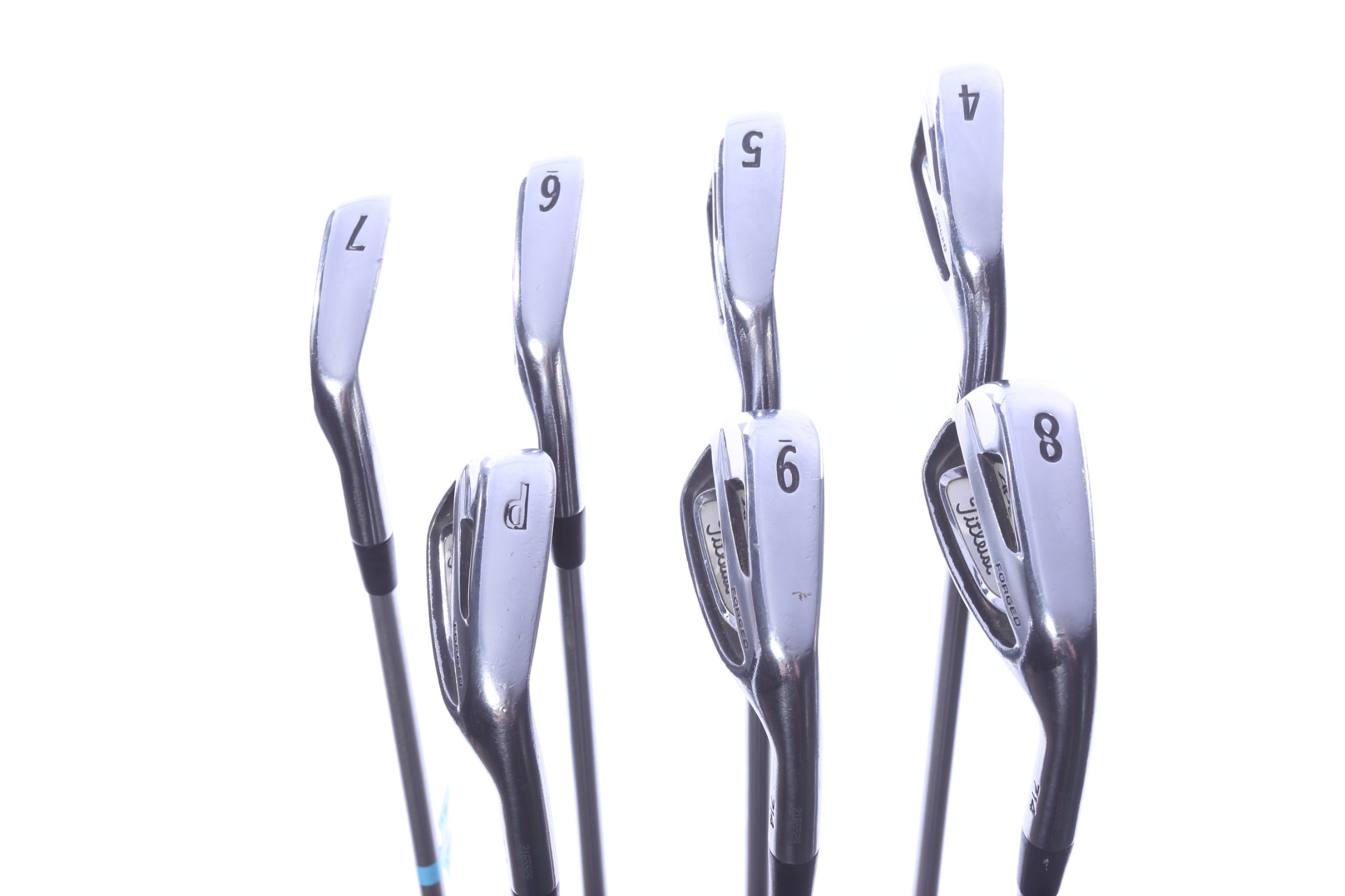 Used Titleist AP2 714 Forged Iron Set - Right-Handed - 4-PW - Stiff Flex