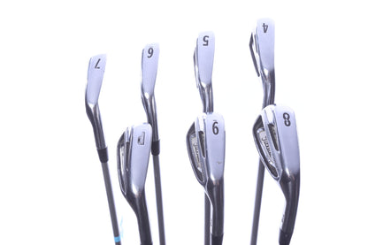 Used Titleist AP2 714 Forged Iron Set - Right-Handed - 4-PW - Stiff Flex