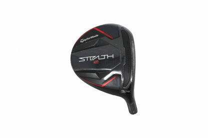 Used TaylorMade STEALTH 2 3-Wood - HEAD ONLY - Right-Handed - 15 Degrees