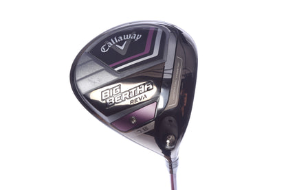 Used Callaway Big Bertha REVA 23 Driver - 10.5 Degrees - Ladies Flex Acer Velocity Pink - Right-Handed-Next Round
