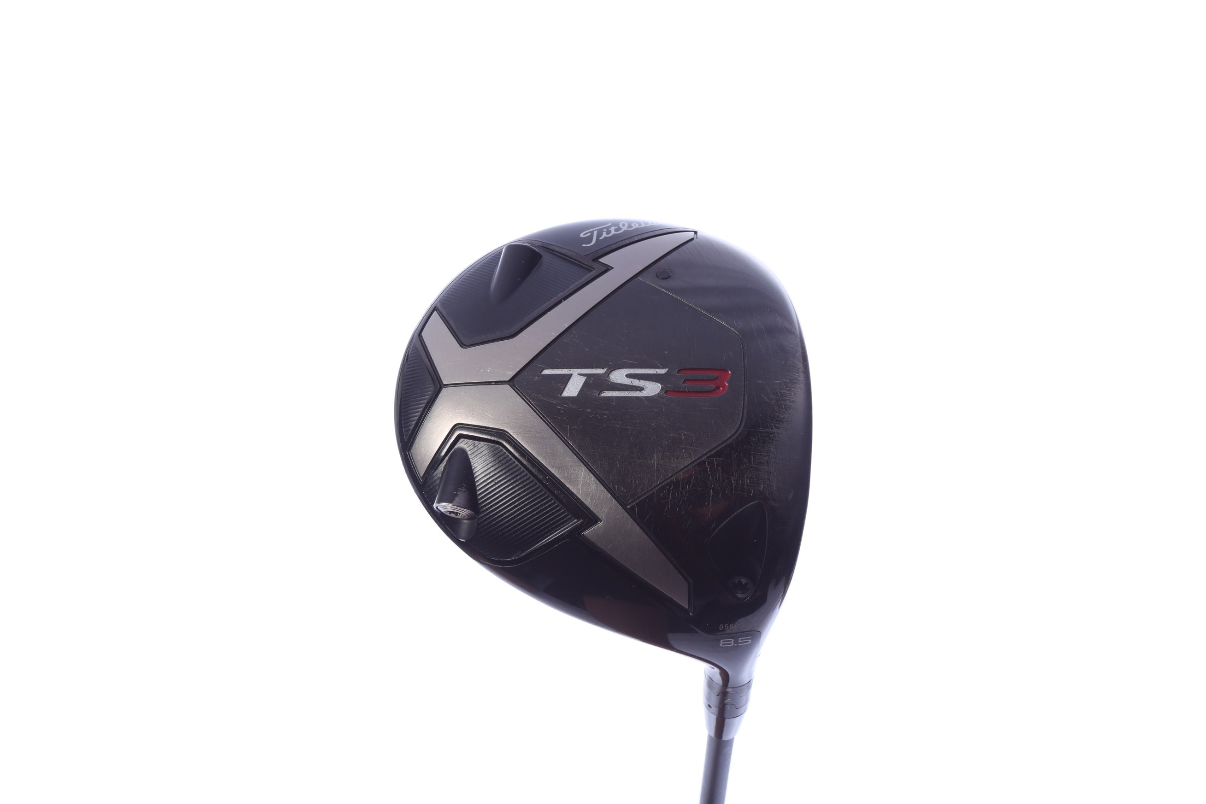 Used Titleist TS3 Driver - 8.5 Degrees - Stiff Flex Project X HZRDUS - Right-Handed