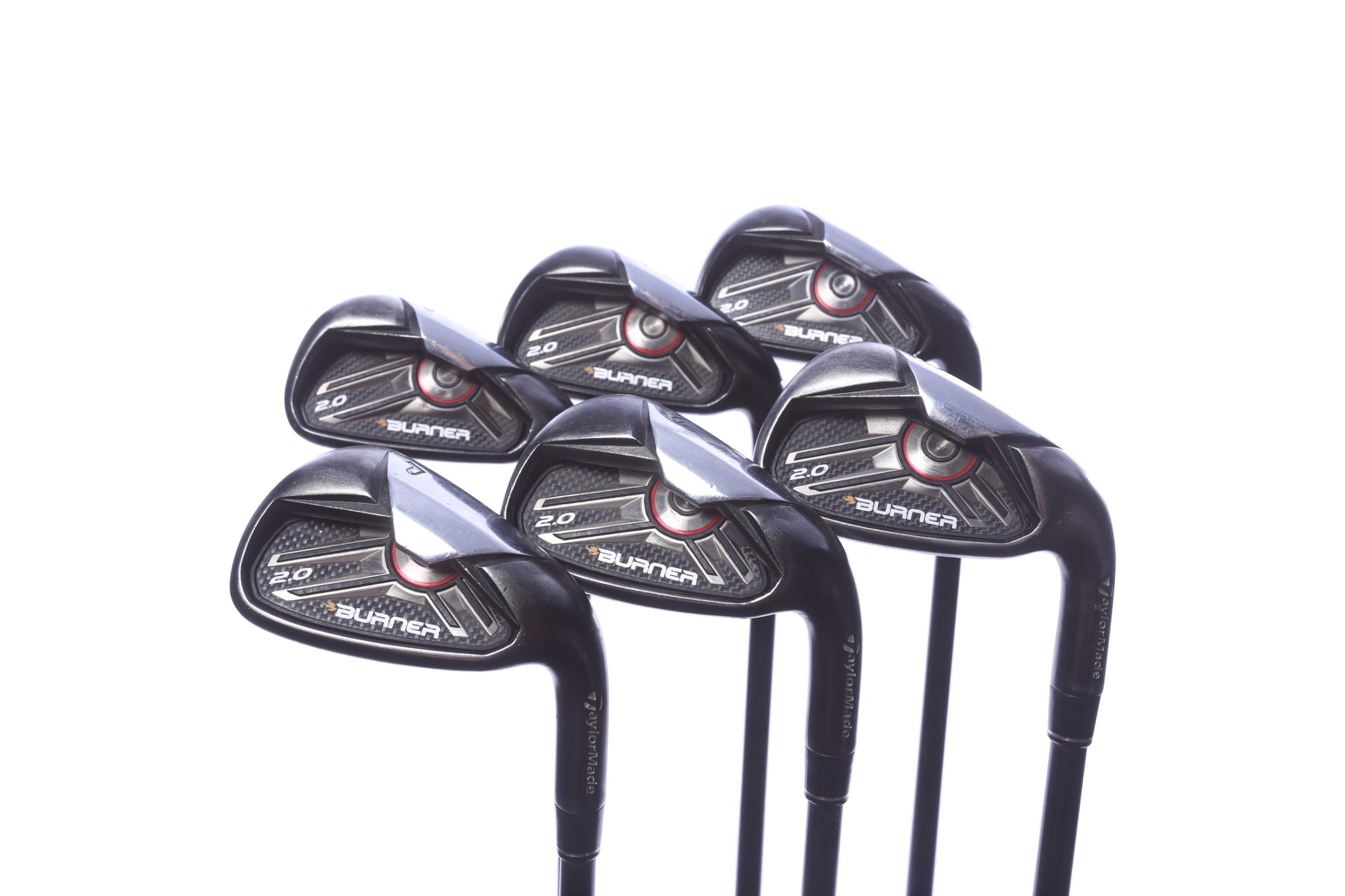 Used TaylorMade Burner 2.0 Iron Set - Right-Handed - 5-PW - Regular Flex