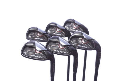Used TaylorMade Burner 2.0 Iron Set - Right-Handed - 5-PW - Regular Flex