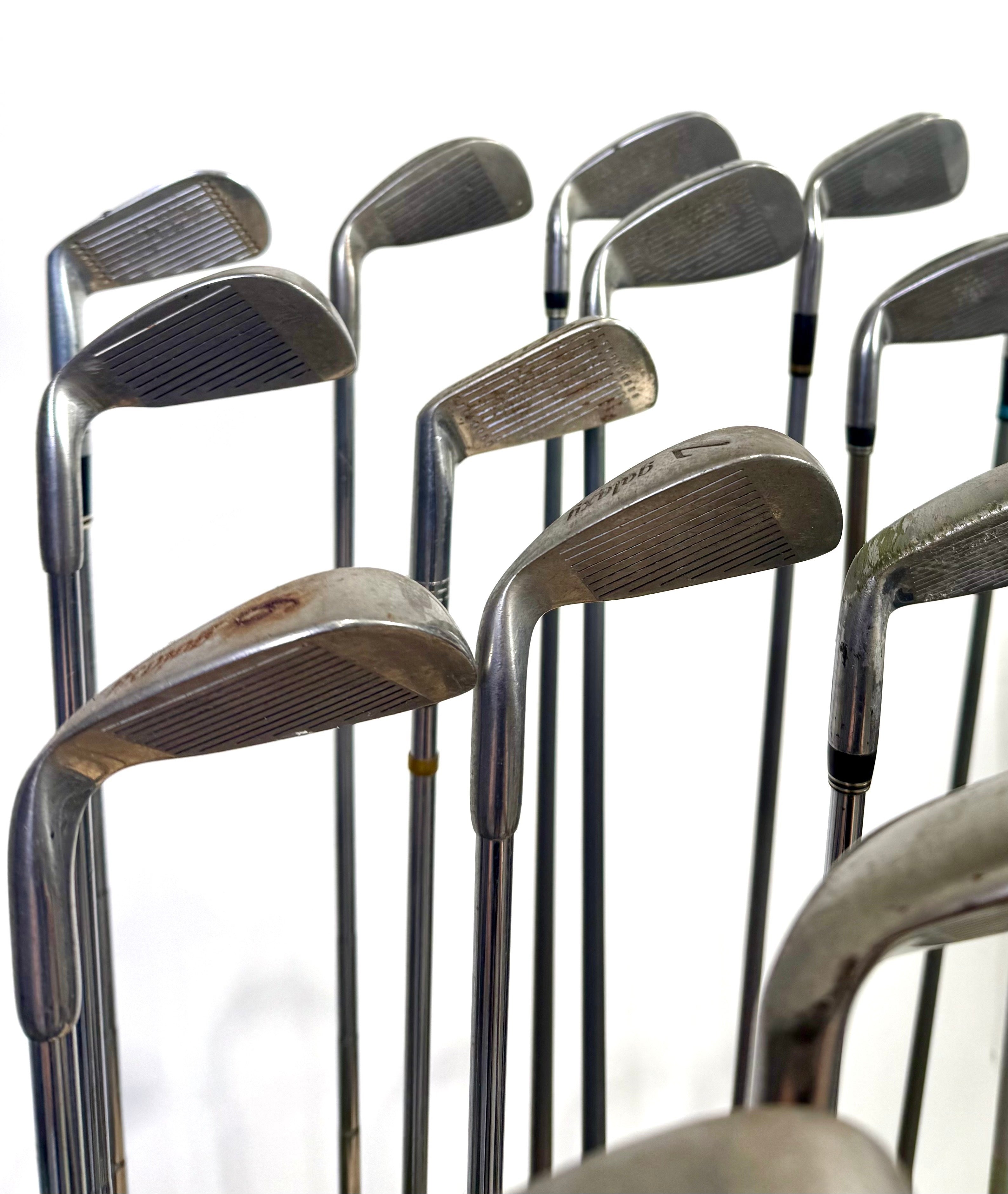 Wholesale Lot of 48 Golf Clubs - Right-handed Single Irons - Assorted lofts-Next Round