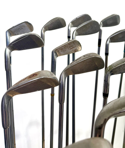 Wholesale Lot of 48 Golf Clubs - Right-handed Single Irons - Assorted lofts-Next Round