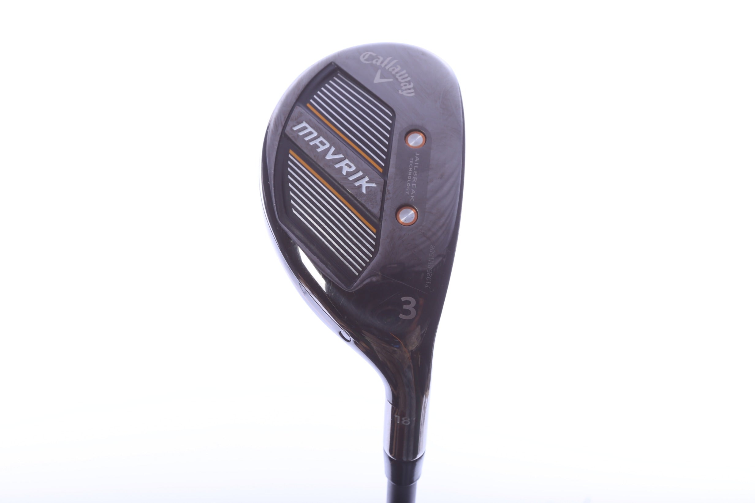 Used Callaway Mavrik 3H Hybrid - Right-Handed - 18 Degrees - Regular Flex-Next Round