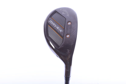 Used Callaway Mavrik 3H Hybrid - Right-Handed - 18 Degrees - Regular Flex-Next Round