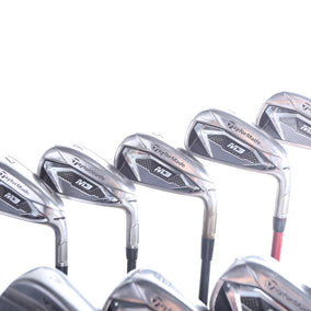 Used TaylorMade M3 Iron Set - Right-Handed - 3-AW - Stiff Flex-Next Round