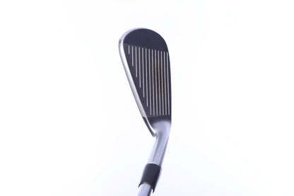 Used Mizuno JPX 923 Forged Single 7-Iron - Left-Handed - Extra Stiff Flex