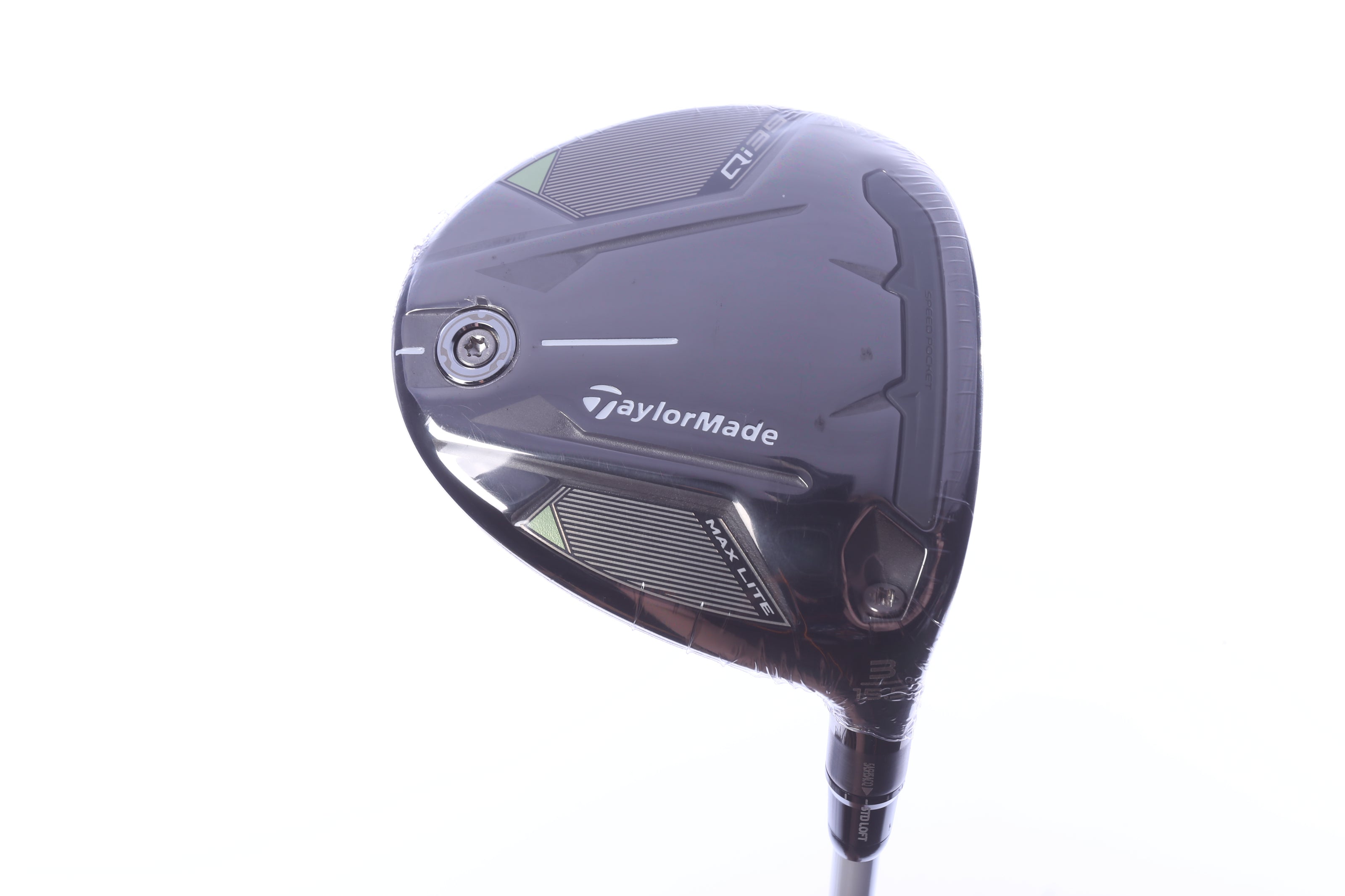 TaylorMade Qi35 MAX Lite 3-Wood - Right-Handed - 15.5 Degrees - Stiff Flex-Next Round