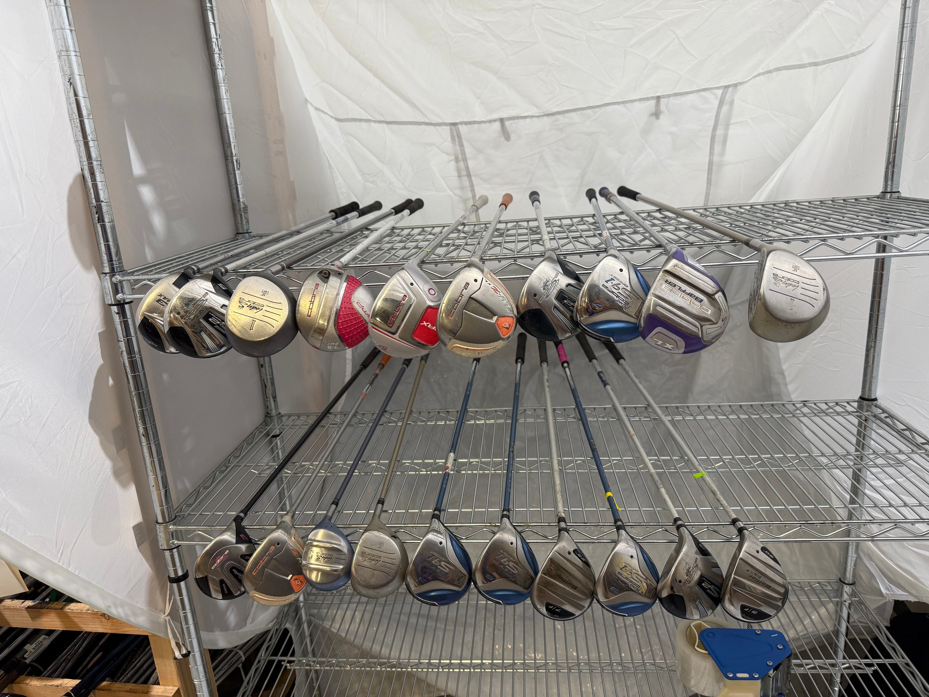 Wholesale Lot of 20 Golf Clubs - Cobra Ladies Fairway Woods-Next Round