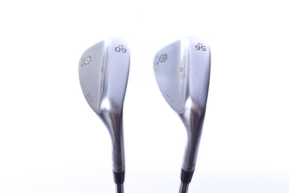 Used Titleist Vokey SM5 Tour Chrome Wedge Set - Right-Handed - 56*, 60* - Wedge Flex