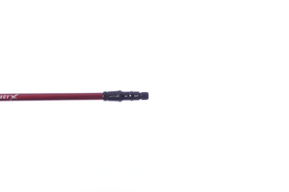 Used Project X Denali Red Driver Shaft Regular Flex Graphite - 43.5 in - TaylorMade M Adapter