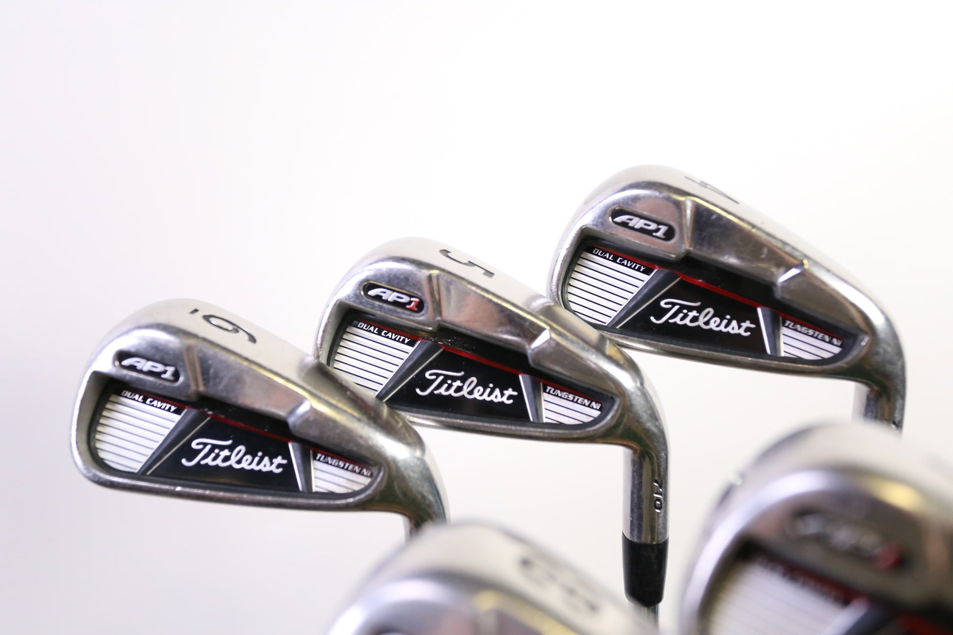 Titleist AP1 Dual Cavity 8 Iron Regular Steel Shaft Masters Grip Titleist AP1 Dual Cavity 8 Iron Regular Steel Shaft Masters Grip