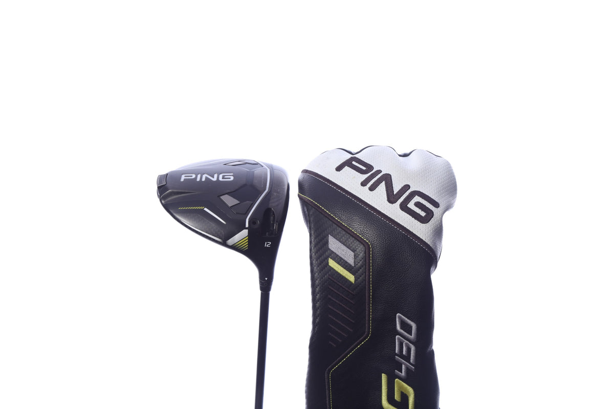 Used Ping G430 MAX 10K Driver - 12 Degrees - Soft Regular Flex Ping ALTA CB - Right-Handed