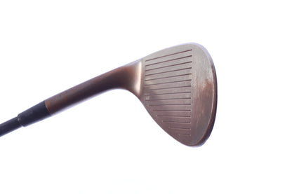 Used Mizuno T22 Denim Copper Lob Wedge - Right-Handed - 60 Degrees - Variable Flex
