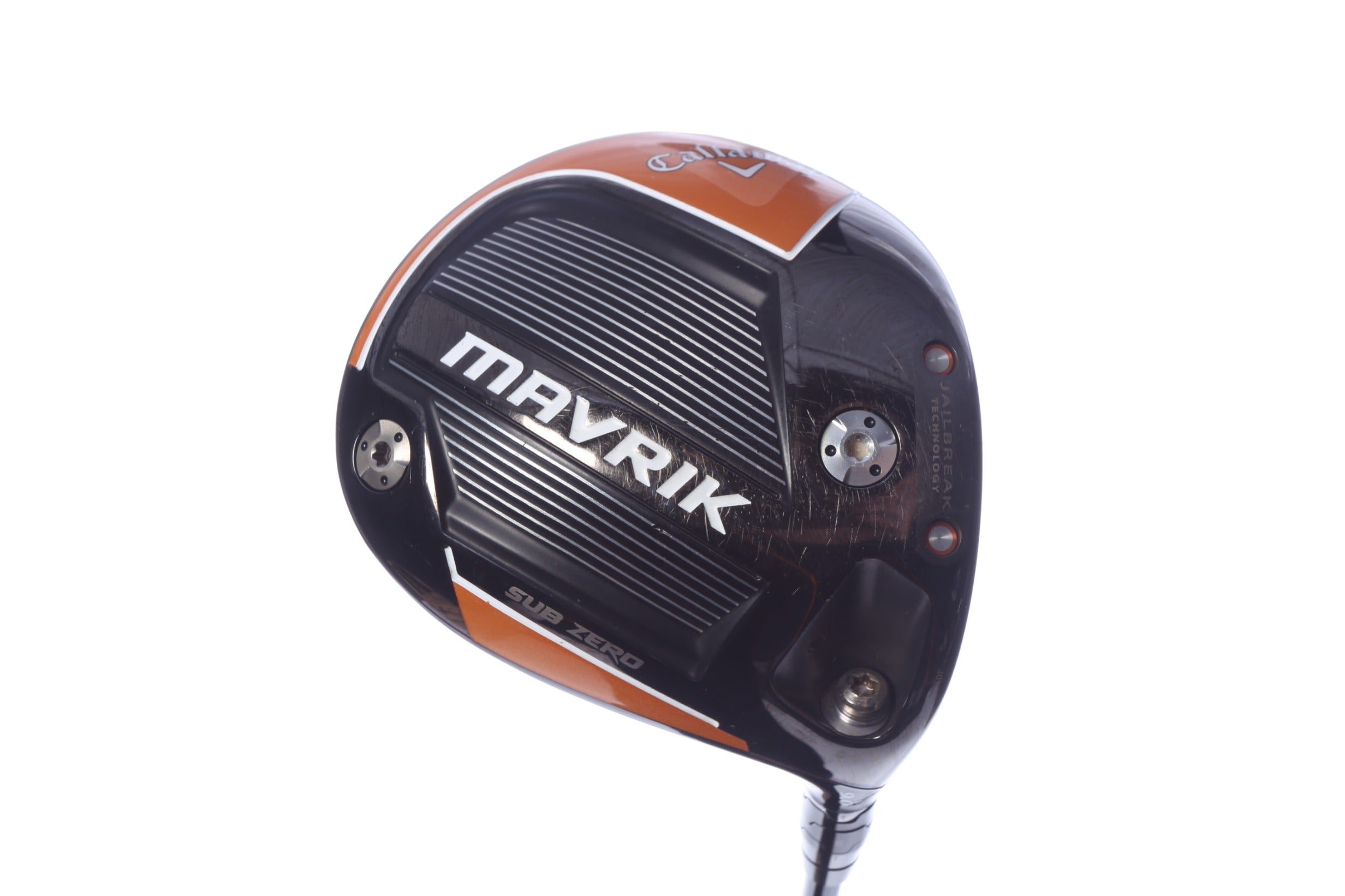 callaway MAVRIK SUB ZERO 3w+ US仕様 Used Callaway Mavrik Sub Zero Triple Diamond Right-Handed Driver