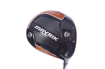 Used Callaway Mavrik Sub Zero Triple Diamond Driver - 9 Degrees - Extra Stiff Flex Project X Kai'li White - Right-Handed-Next Round