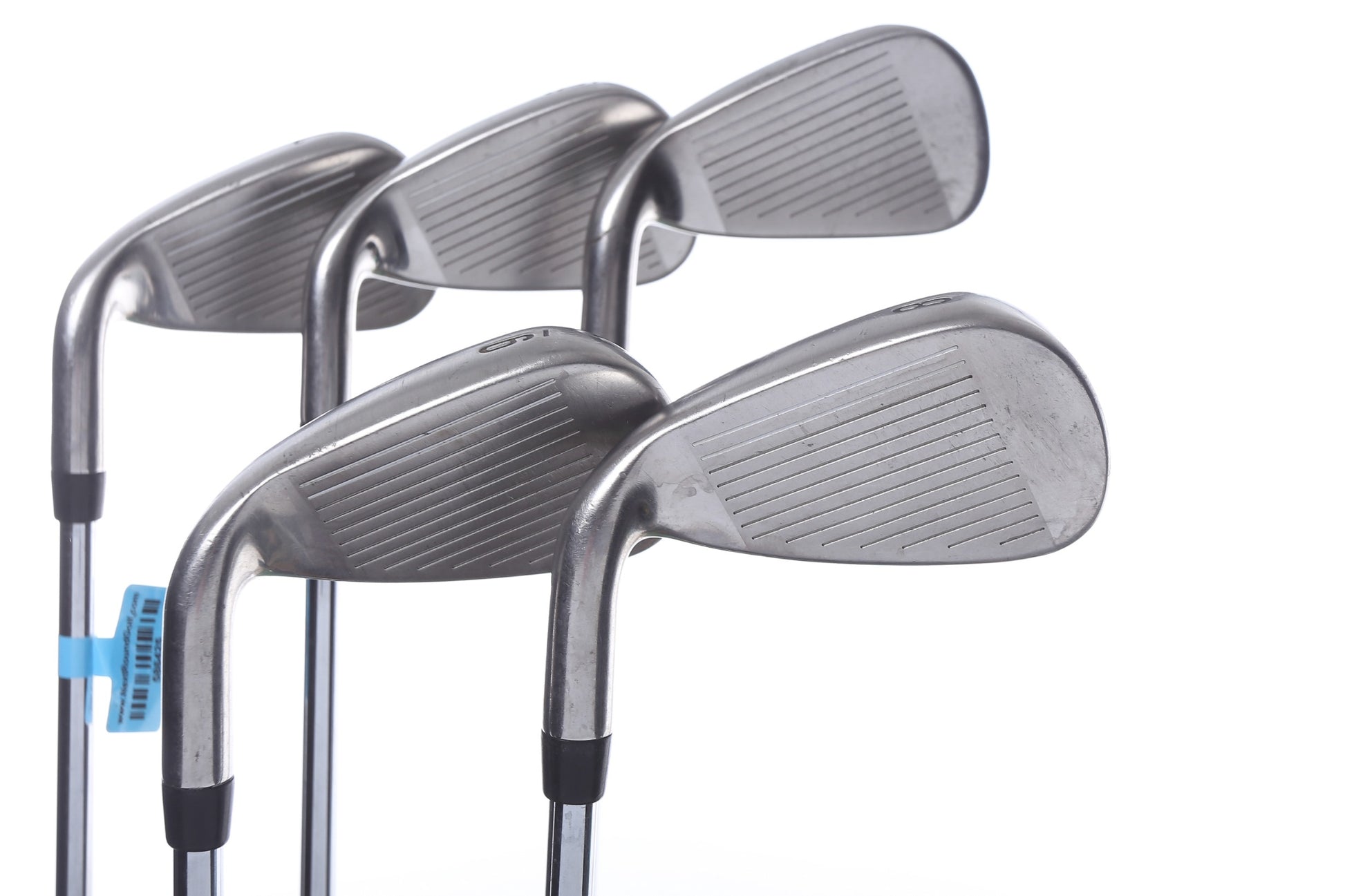 Used Callaway Rogue X Iron Set - Right-Handed - 5-9 - Stiff Flex-Next Round
