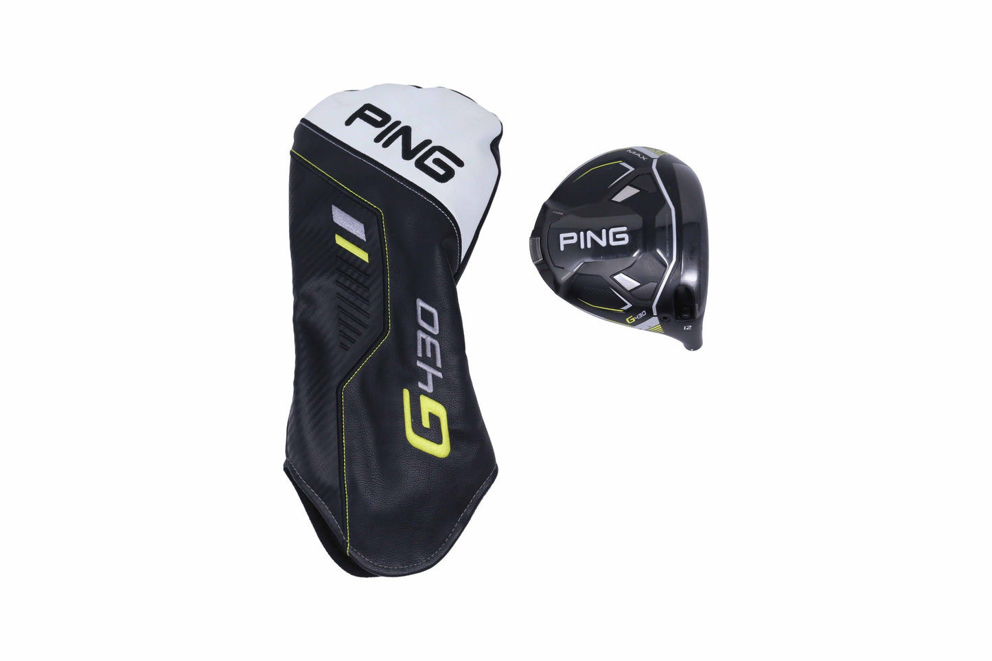 Used Ping G430 MAX Driver - HEAD ONLY - Right-Handed - 12 Degrees-Next Round