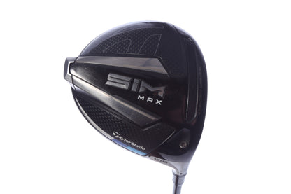 Used TaylorMade SIM MAX Driver - 10.5 Degrees - Seniors Flex Ping TFC 80 D - Right-Handed-Next Round