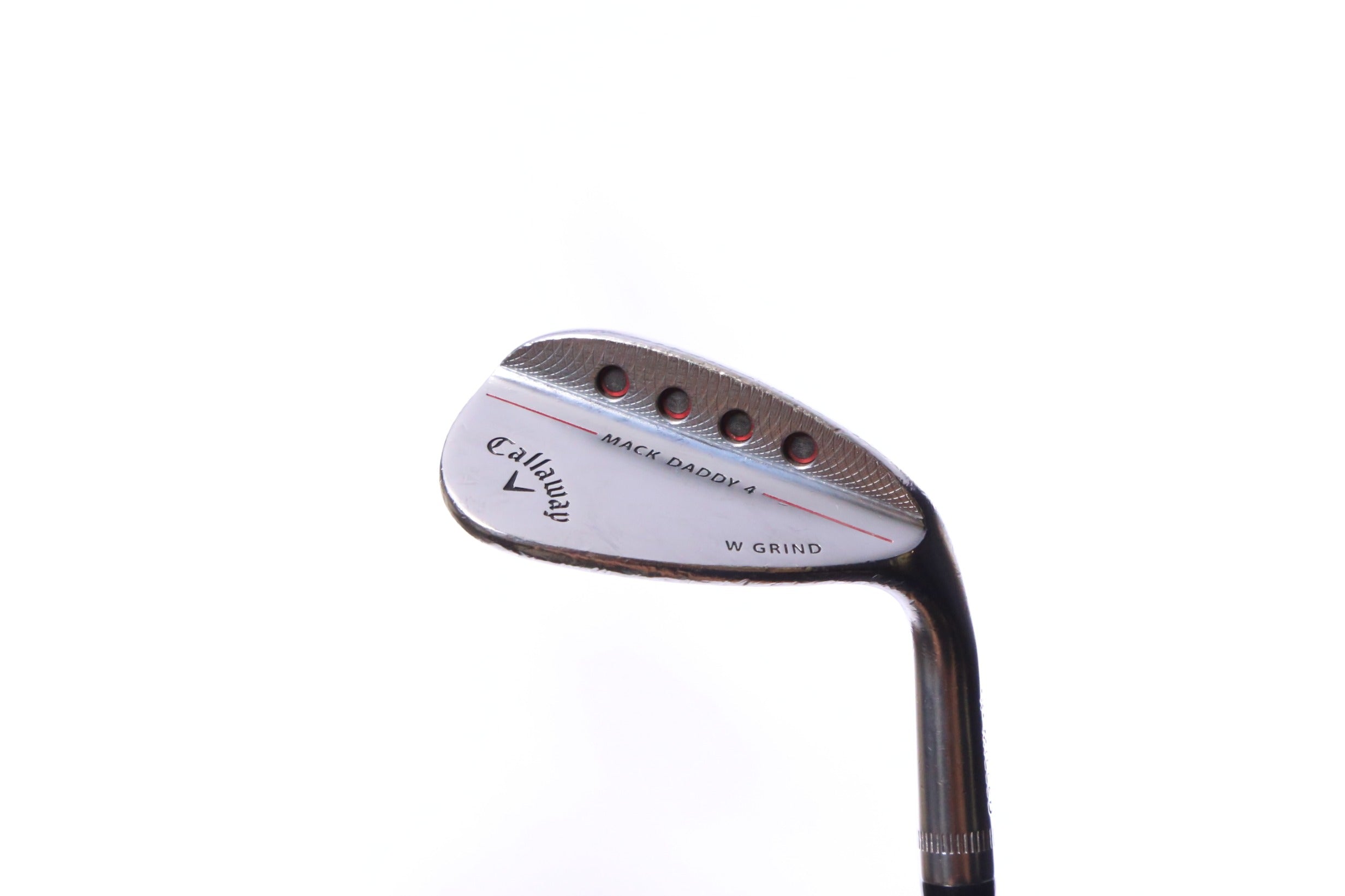 Used Callaway MD4 Chrome Sand Wedge - Right-Handed - 56 Degrees - Regular Flex-Next Round
