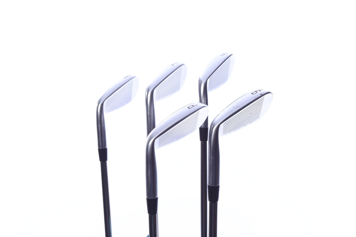 Used Mizuno JPX 921 Forged Iron Set - Right-Handed - 6-PW - Regular Flex