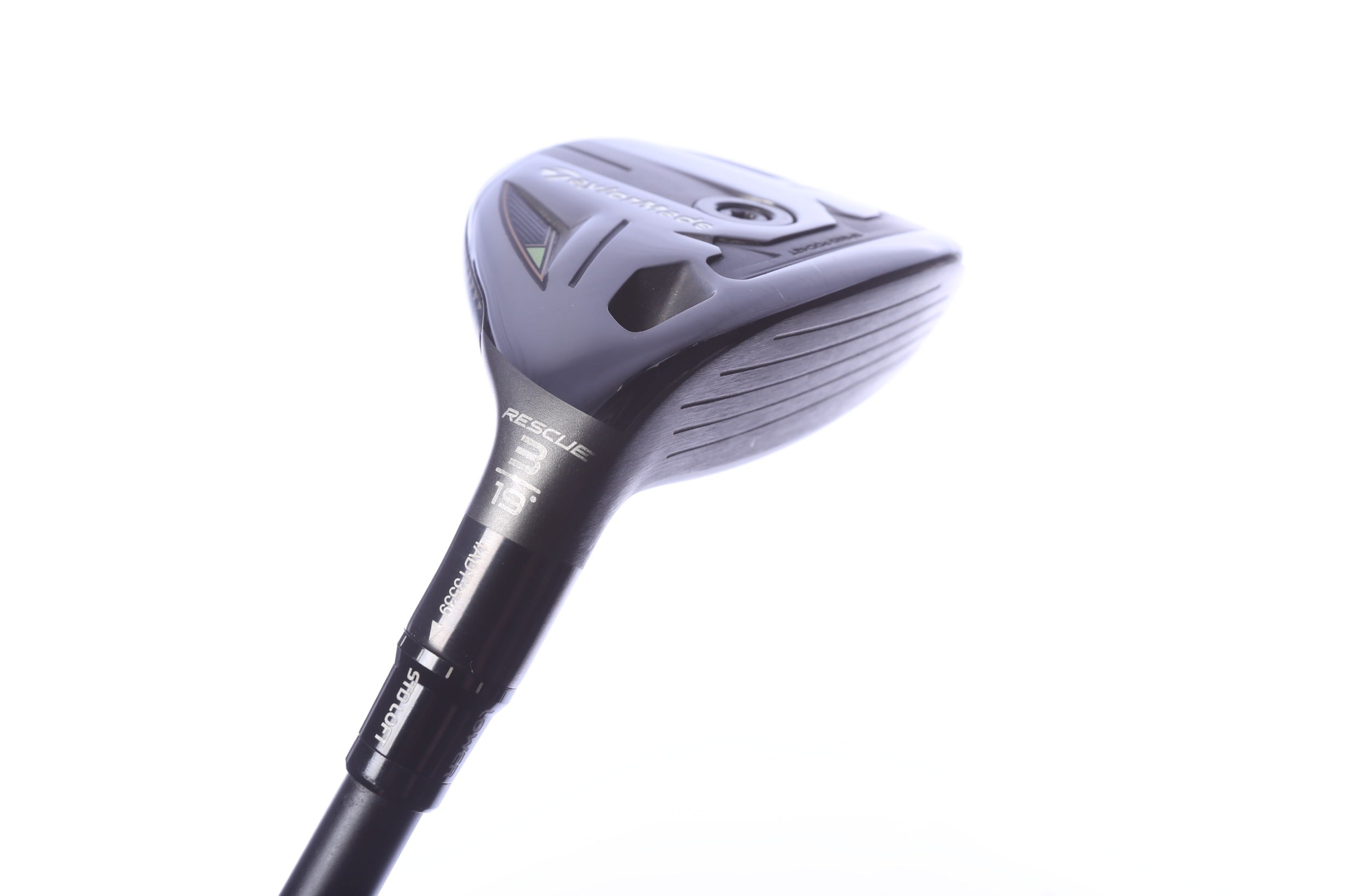 Used TaylorMade Qi35 Rescue 3H Hybrid - Right-Handed - 19 Degrees - Stiff Flex