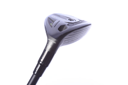 Used TaylorMade Qi35 Rescue 3H Hybrid - Right-Handed - 19 Degrees - Stiff Flex