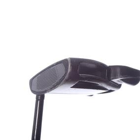 Used TaylorMade Spider Tour Black Double Bend Putter - Right-Handed - 34 in - Mallet-Next Round