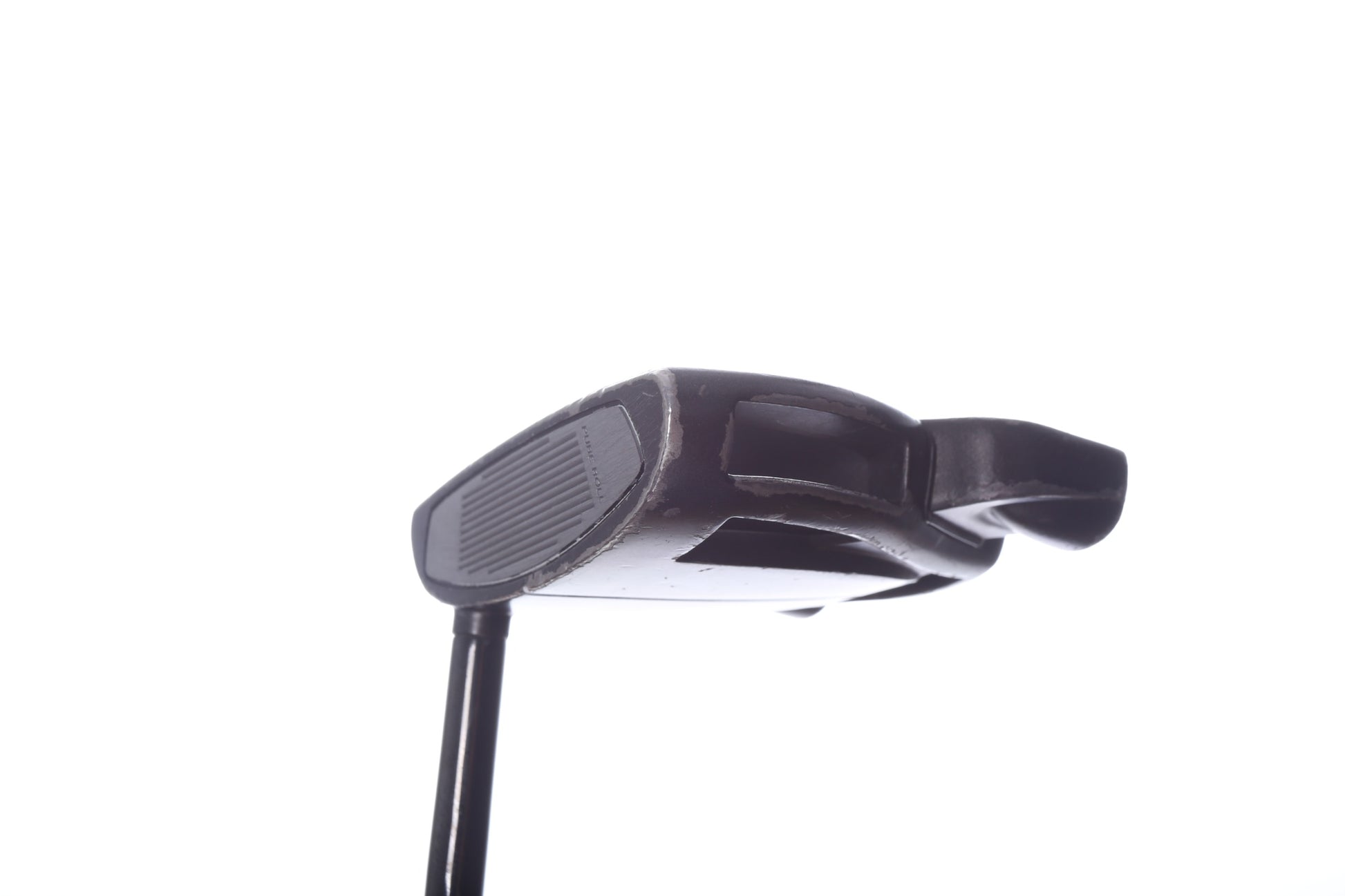 Used TaylorMade Spider Tour Black Double Bend Putter - Right-Handed - 34 in - Mallet-Next Round