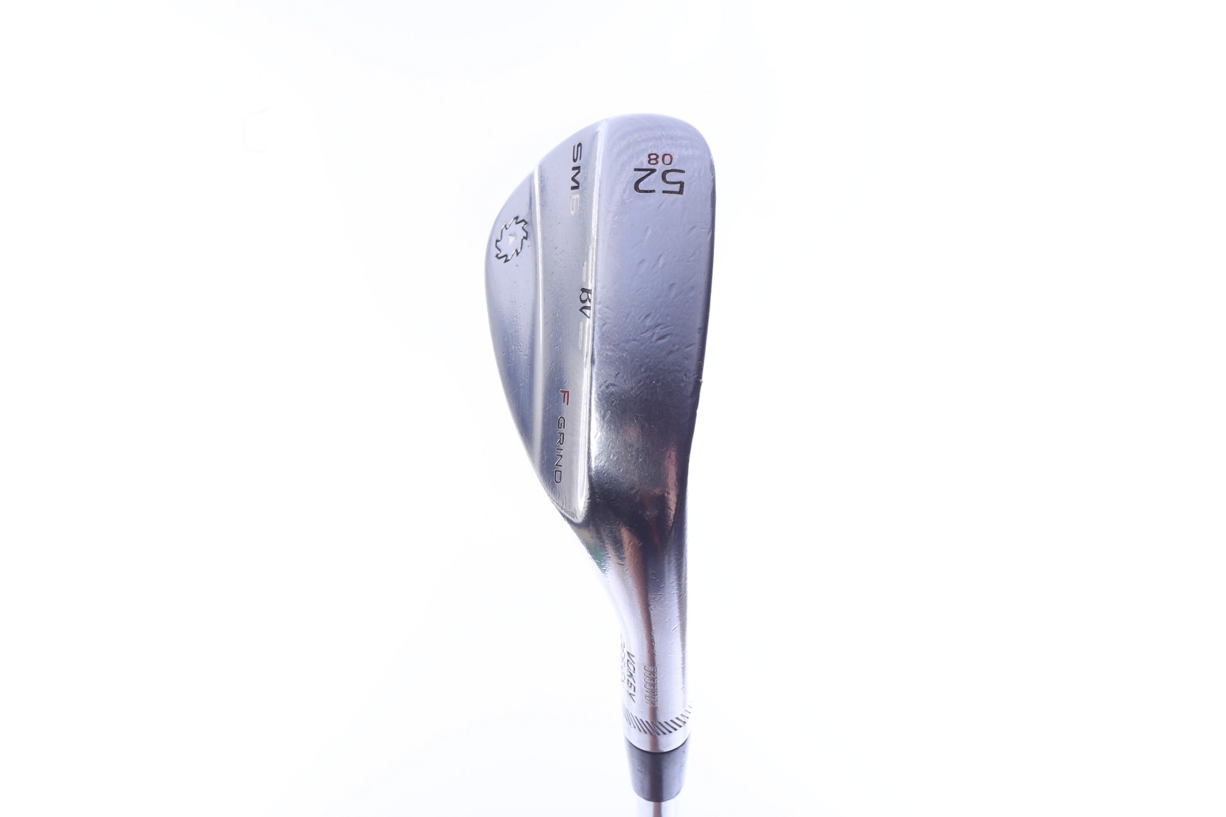 Used Titleist Vokey SM6 Tour Chrome Gap Wedge - Right-Handed - 52 Degrees - Stiff Flex