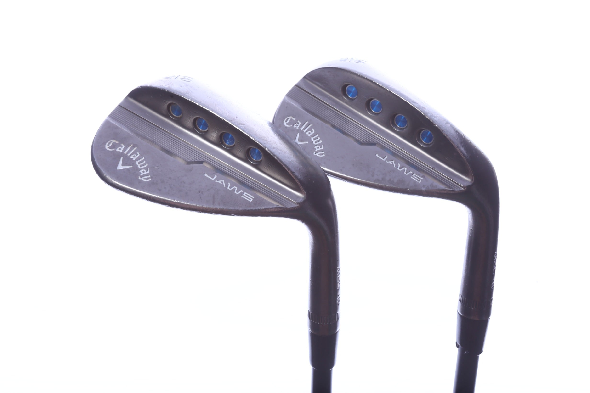 Used Callaway Jaws MD5 Tour Grey Wedge Set - Right-Handed - 56*, 60* - Stiff Flex-Next Round