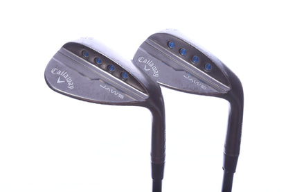 Used Callaway Jaws MD5 Tour Grey Wedge Set - Right-Handed - 56*, 60* - Stiff Flex-Next Round