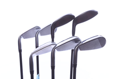 Used Cobra F-Max Combo Iron Set - Right-Handed - 5-PW, SW - Ladies Flex