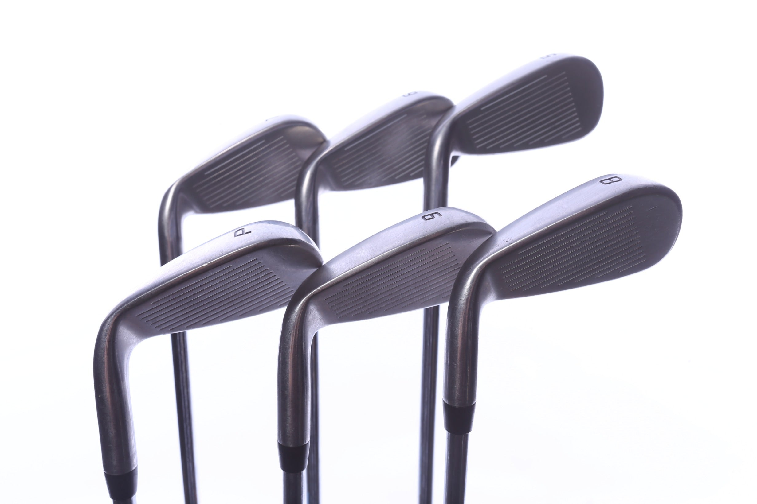 Used Cobra F-Max 22 Iron Set - Right-Handed - 5-PW - Regular Flex