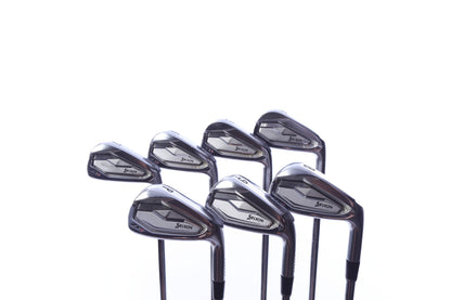 Used Srixon ZX5 Iron Set - Right-Handed - 4-PW - Stiff Flex