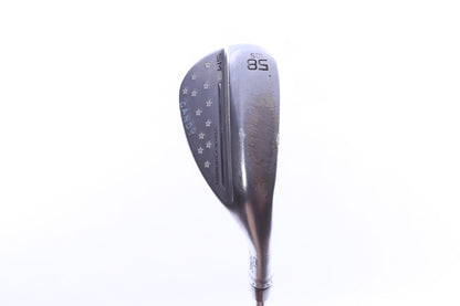 Used Titleist Vokey SM9 Tour Chrome Lob Wedge - Right-Handed - 58 Degrees - Stiff Flex-Next Round