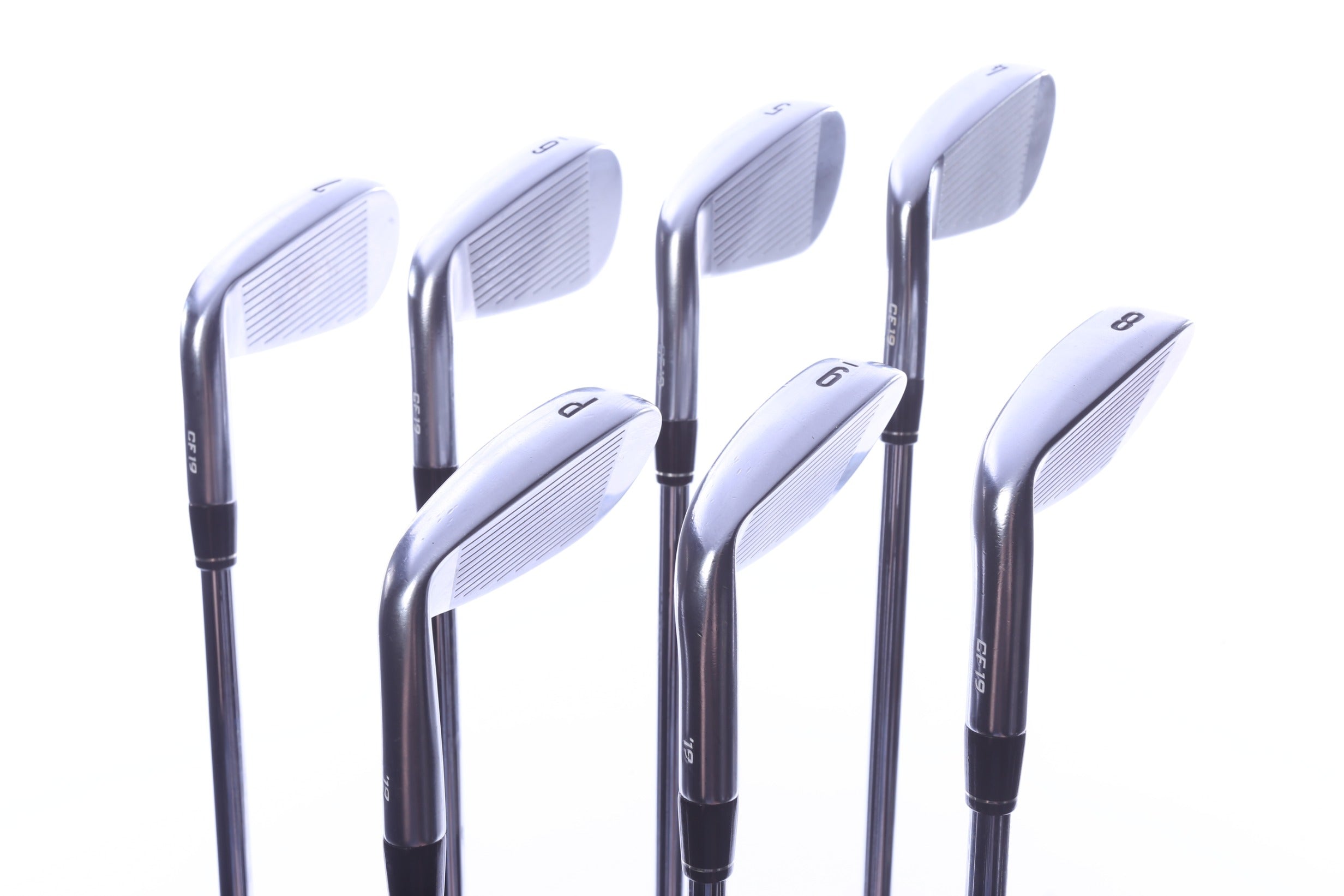 Used Callaway Apex 19 Iron Set - Right-Handed - 4-PW - Regular Flex