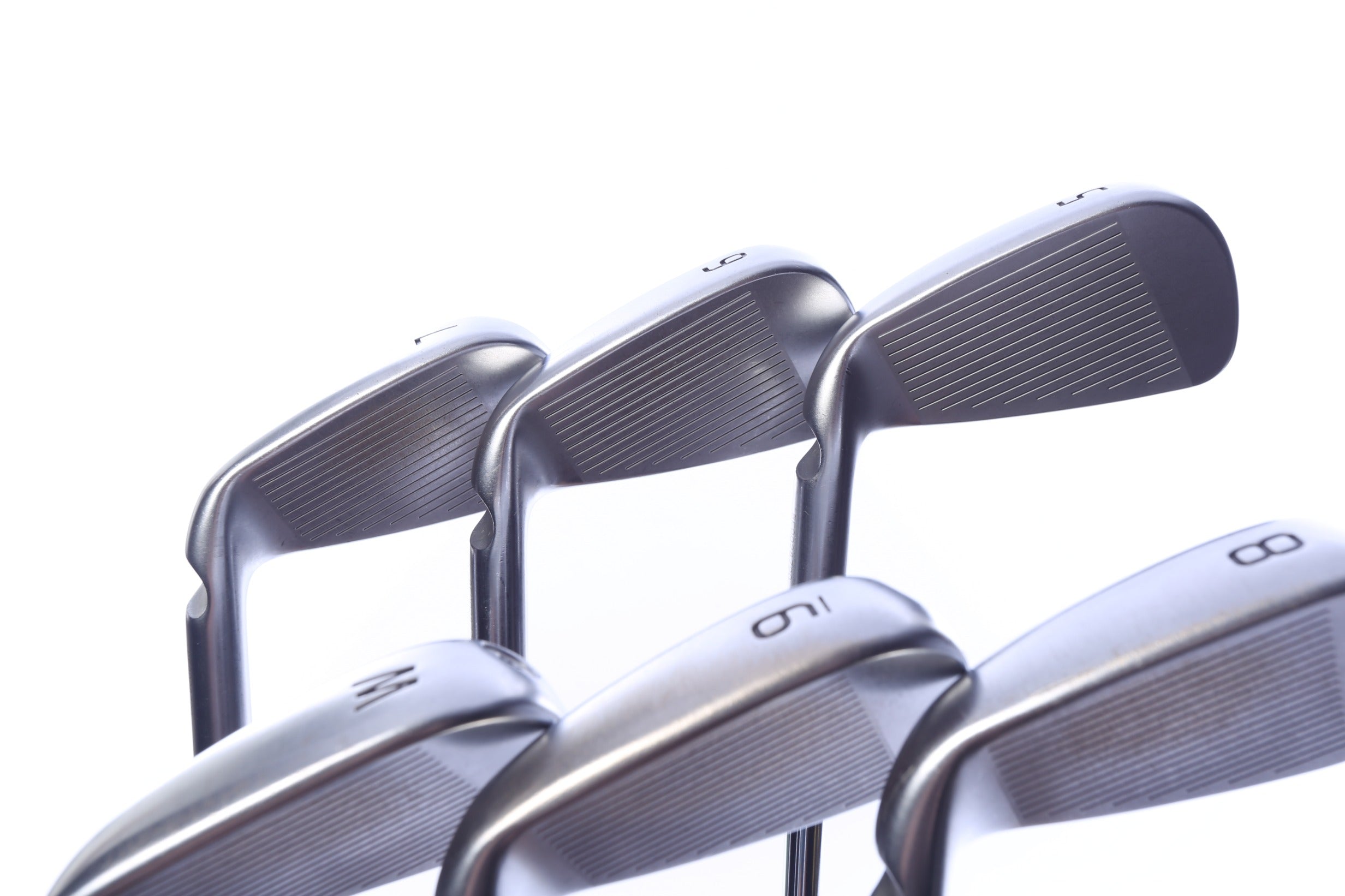 Used Ping i530 Iron Set - Right-Handed - 5-PW - Stiff Flex