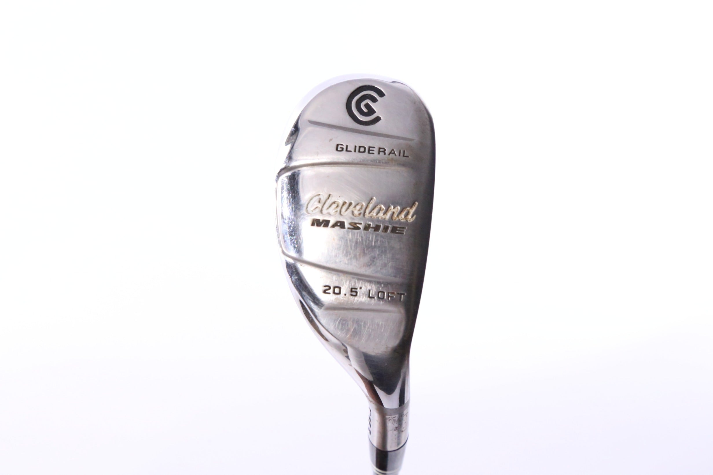 Used Cleveland Mashie 3H Hybrid - Right-Handed - 20.5 Degrees - Extra Stiff Flex-Next Round