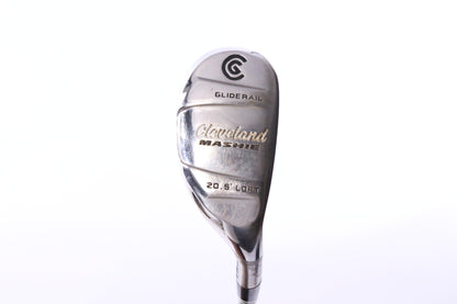 Used Cleveland Mashie 3H Hybrid - Right-Handed - 20.5 Degrees - Extra Stiff Flex-Next Round