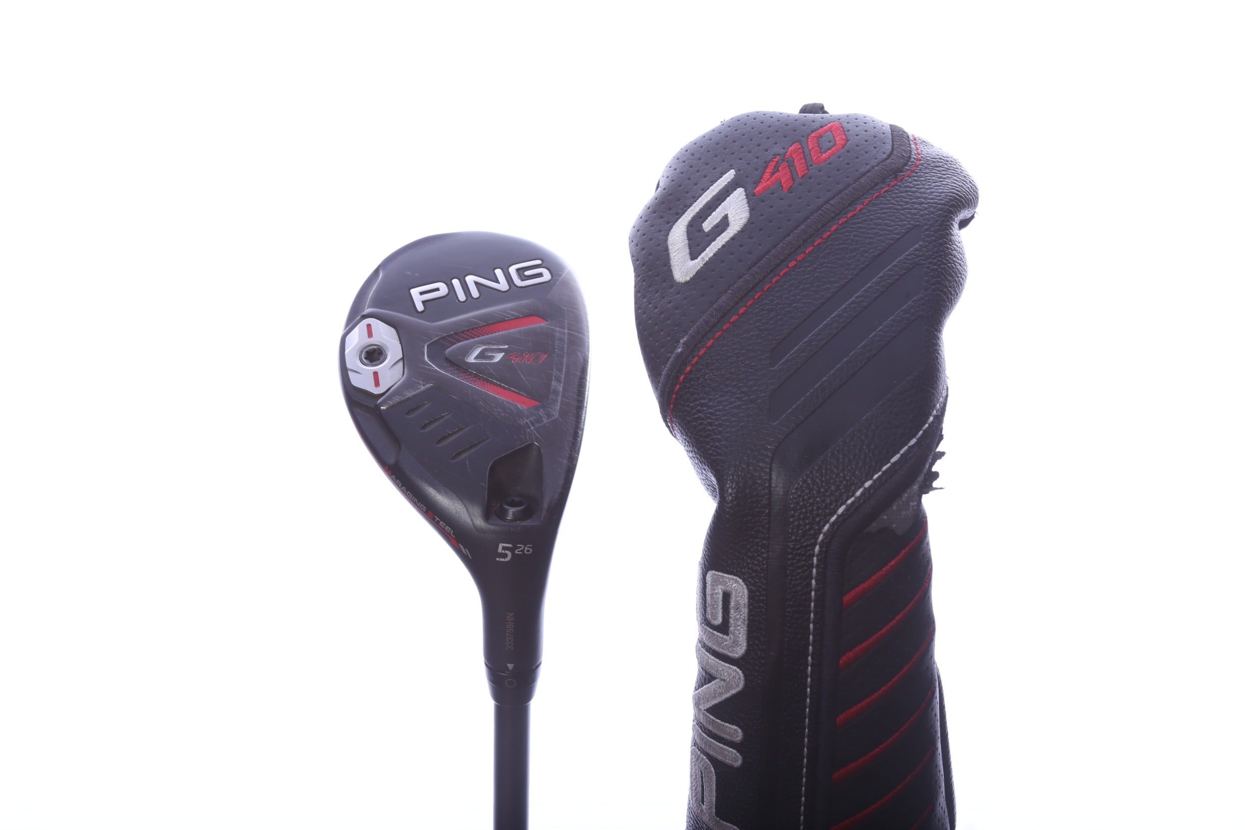 Used Ping G410 5H Hybrid - Right-Handed - 26 Degrees - Regular Flex