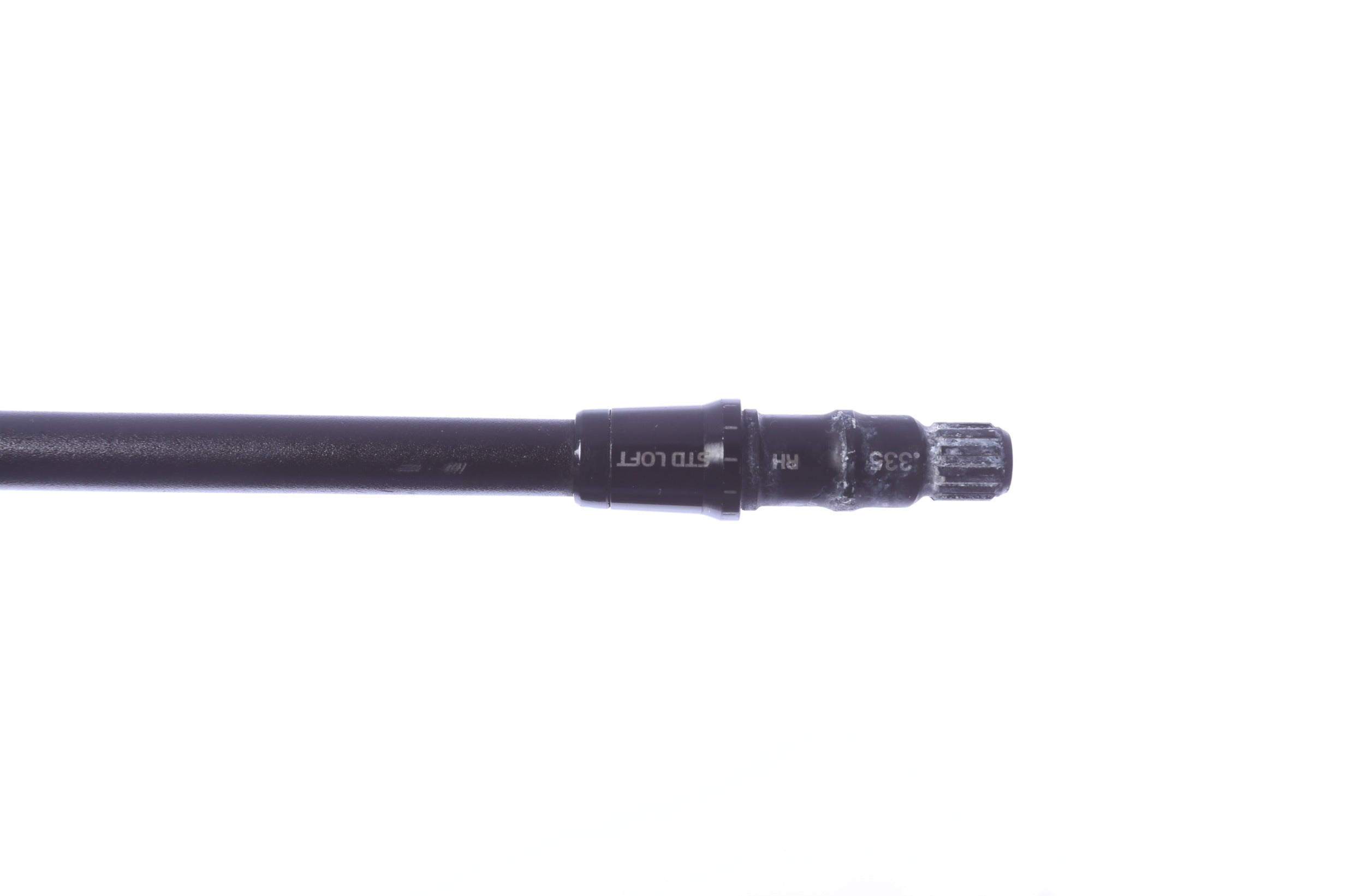 Used La Golf A Series Fairway Wood Shaft Regular Flex Graphite - 41.25 in - TaylorMade M Adapter