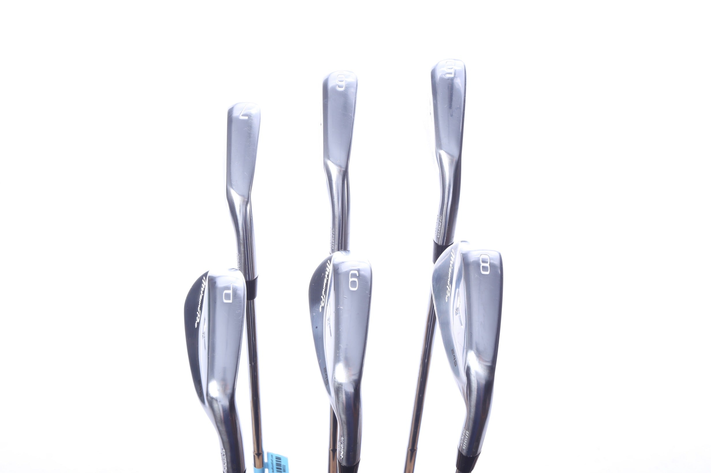 Used Mizuno Pro 245 Iron Set - Right-Handed - 5-PW - Regular Flex-Next Round