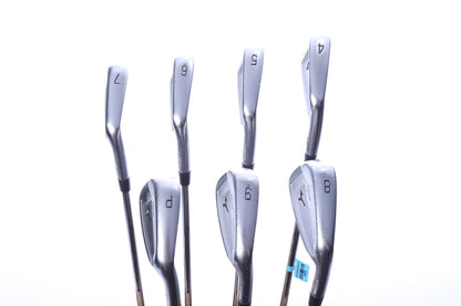 Used Mizuno JPX 921 Tour Iron Set - Right-Handed - 4-PW - Stiff Flex