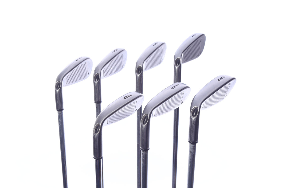 Used Callaway X-22 Iron Set - Right-Handed - 4-PW - Uniflex Flex